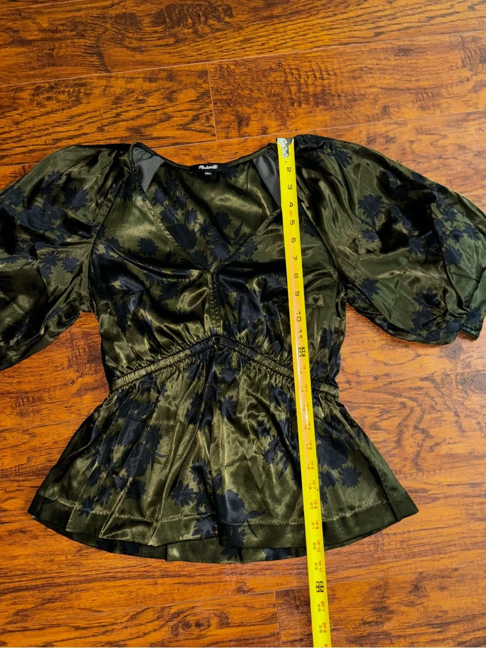 Madewell silky olive
